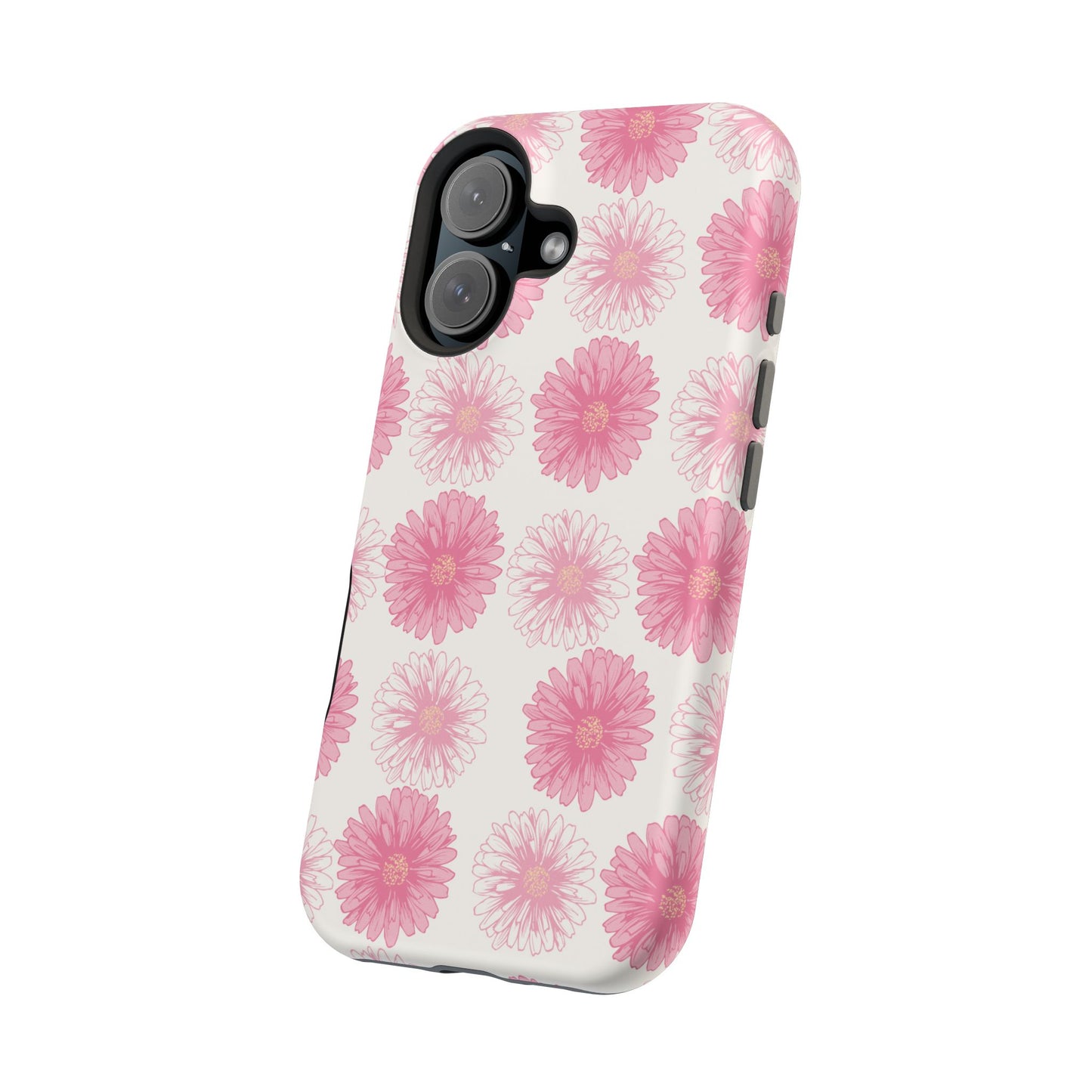 Magnetic Floral Phone Case