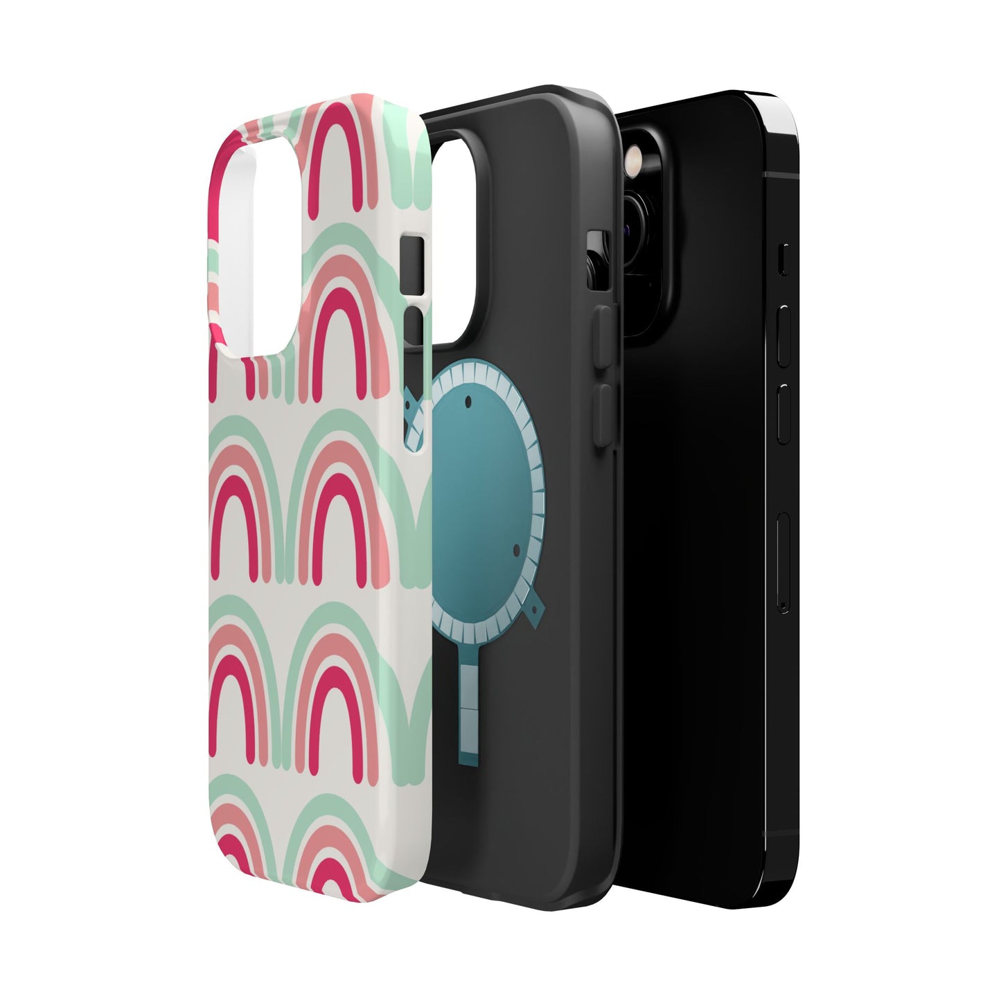 Rainbow Magnetic Phone Case