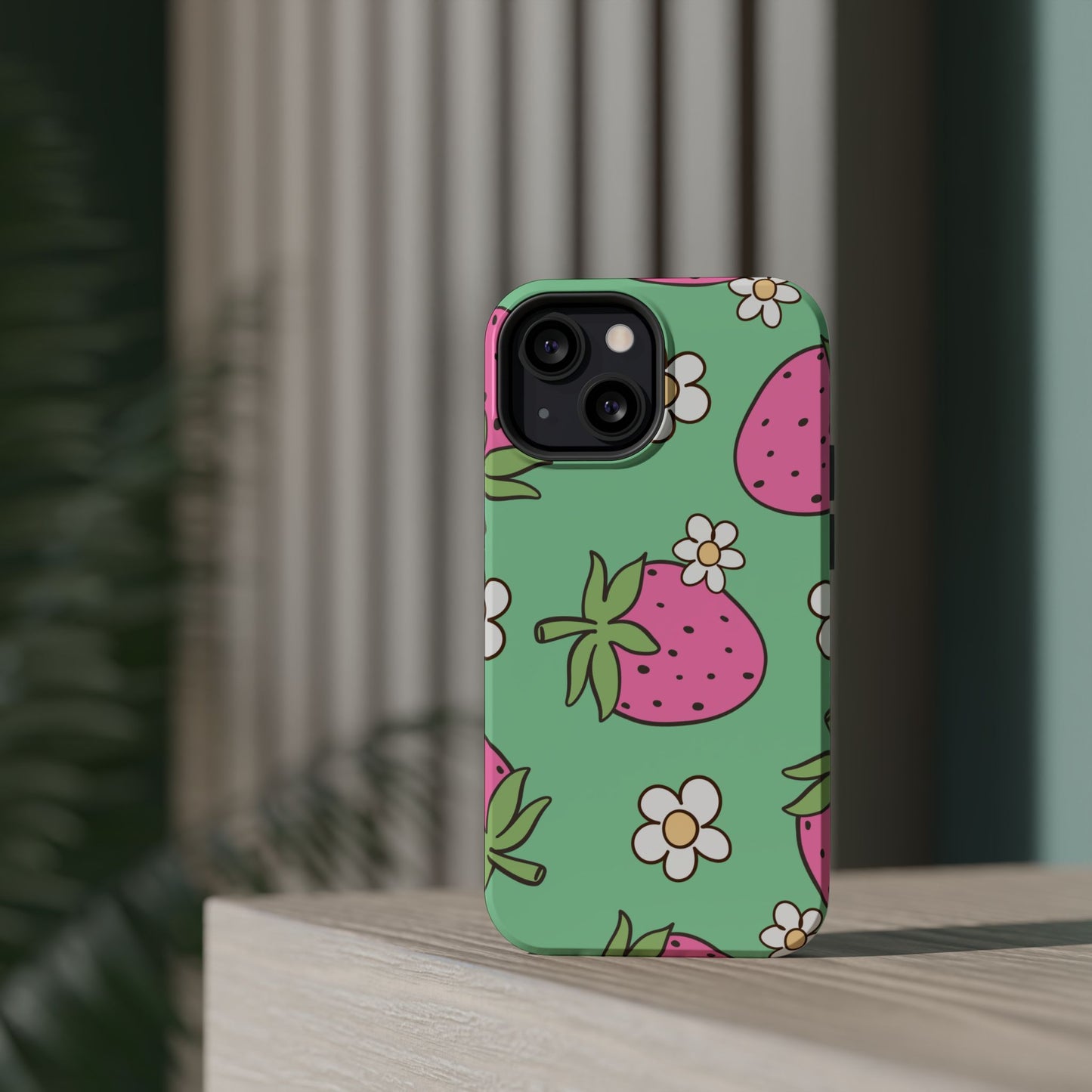 Cute Strawberry Impact-Resistant Phone Case