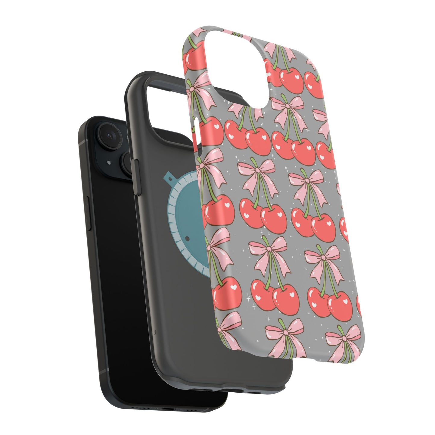 Cherry Bow Magnetic Phone Case