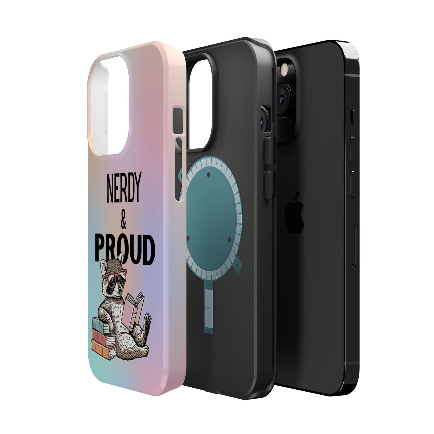 Nerdy & Proud Phone Case