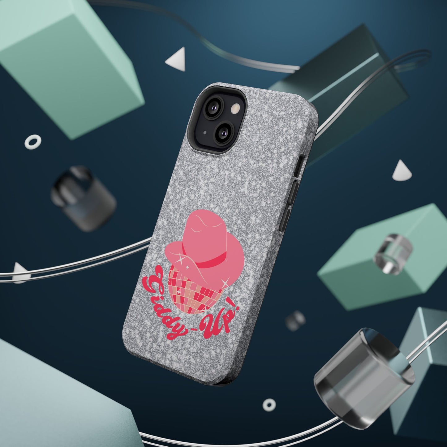 Giddy Up Glam Magnetic Phone Case