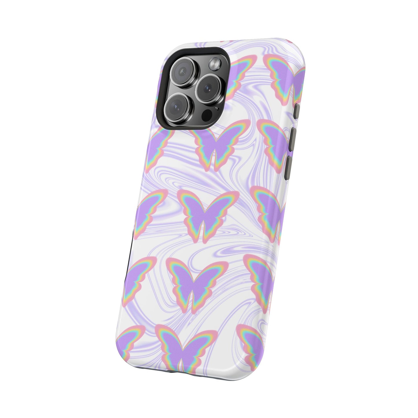 Colorful Butterfly Magnetic Phone Case