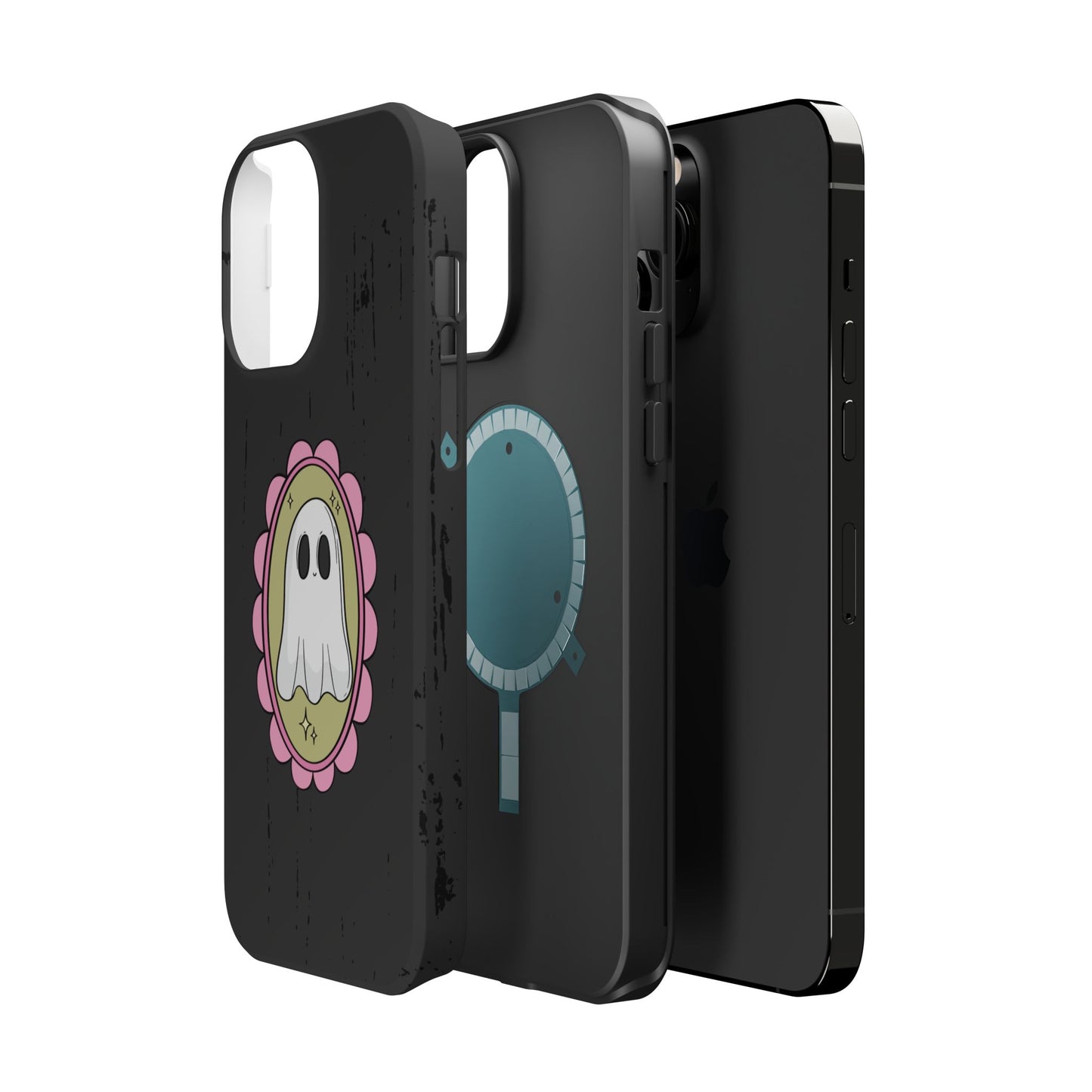 Whimsical Ghost iPhone Case