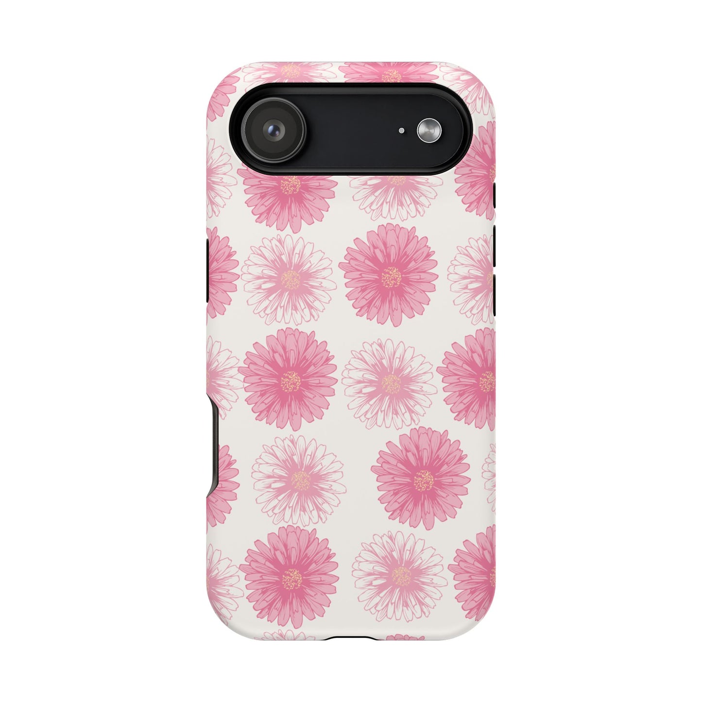 Magnetic Floral Phone Case