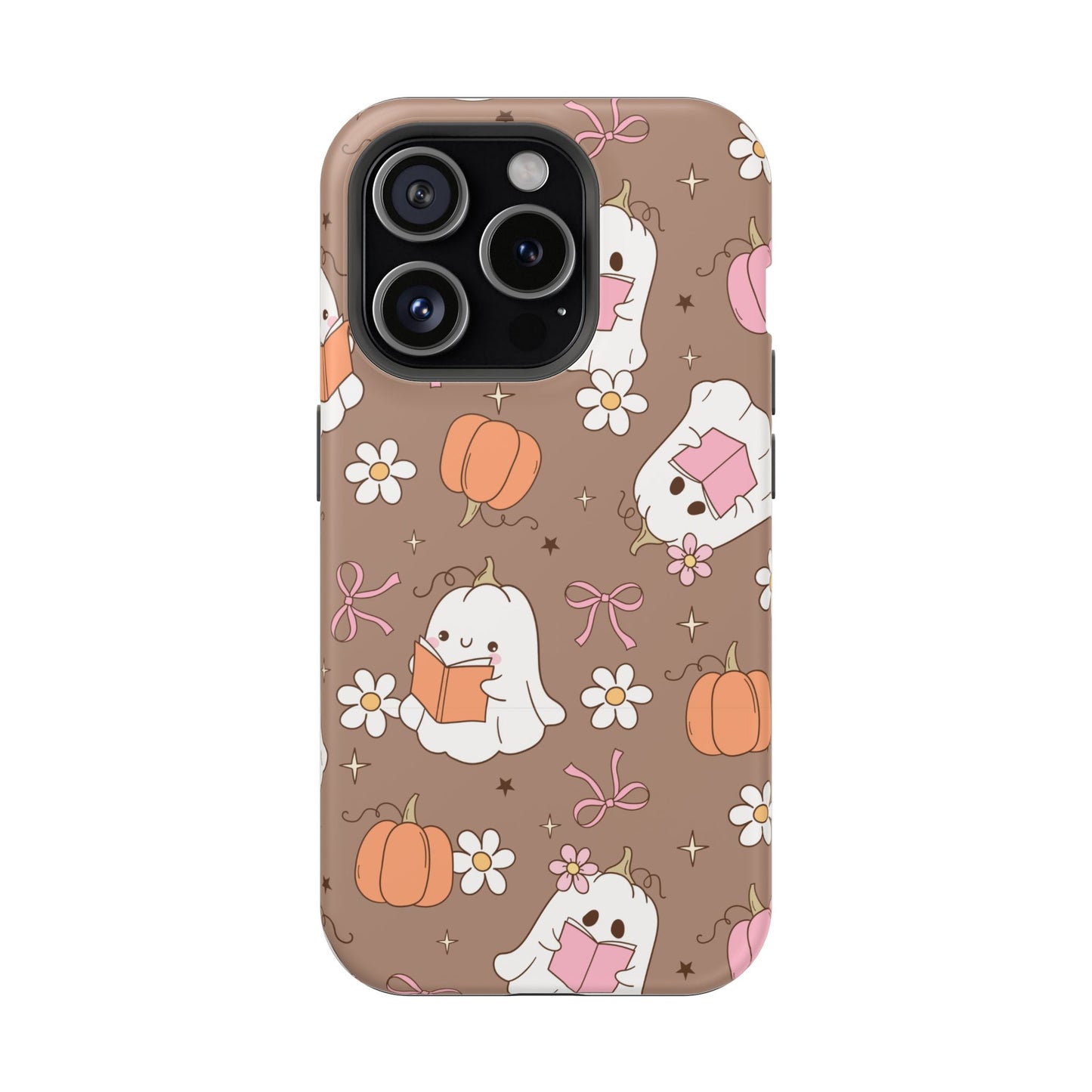 Cute Ghosts Magnetic Phone Case