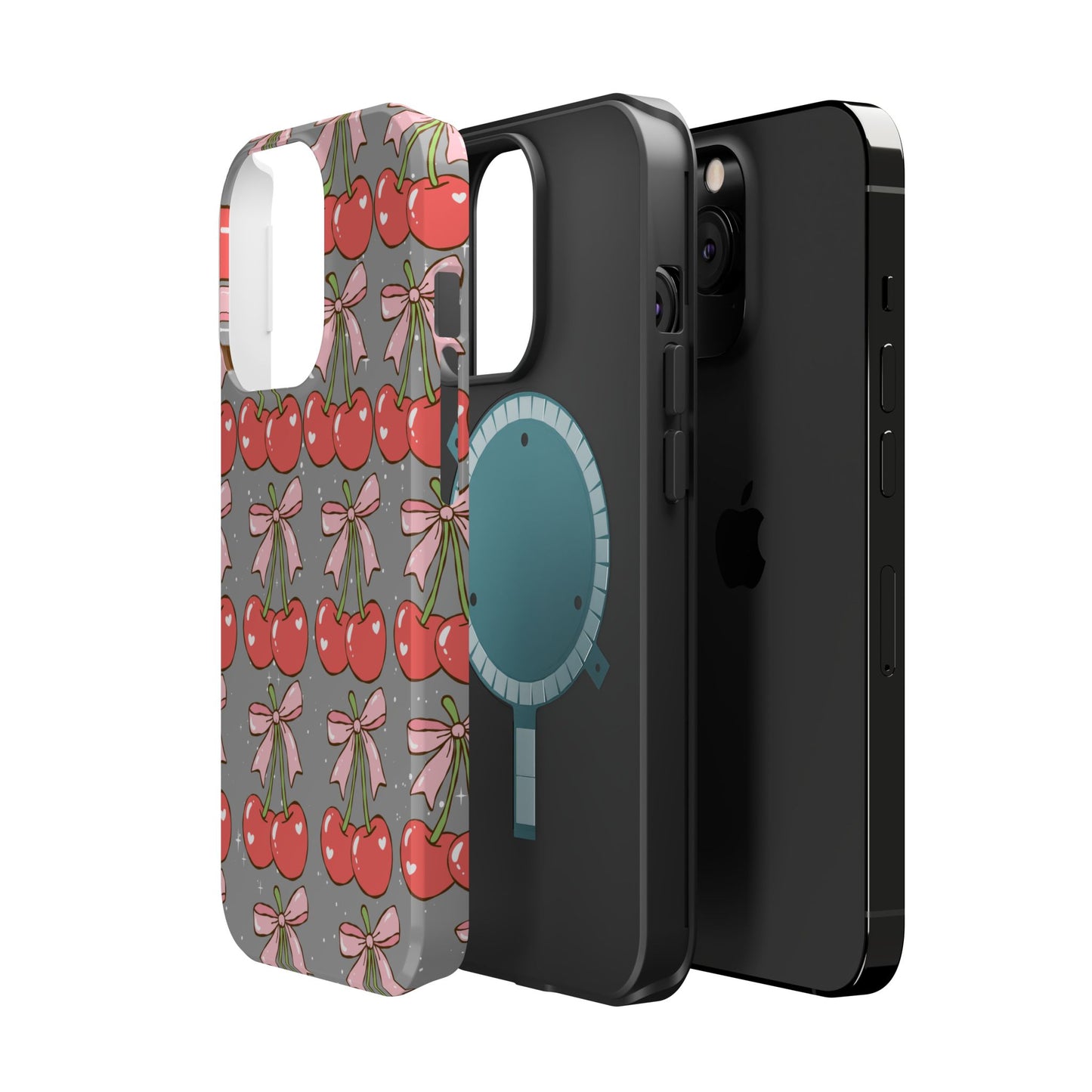 Cherry Bow Magnetic Phone Case