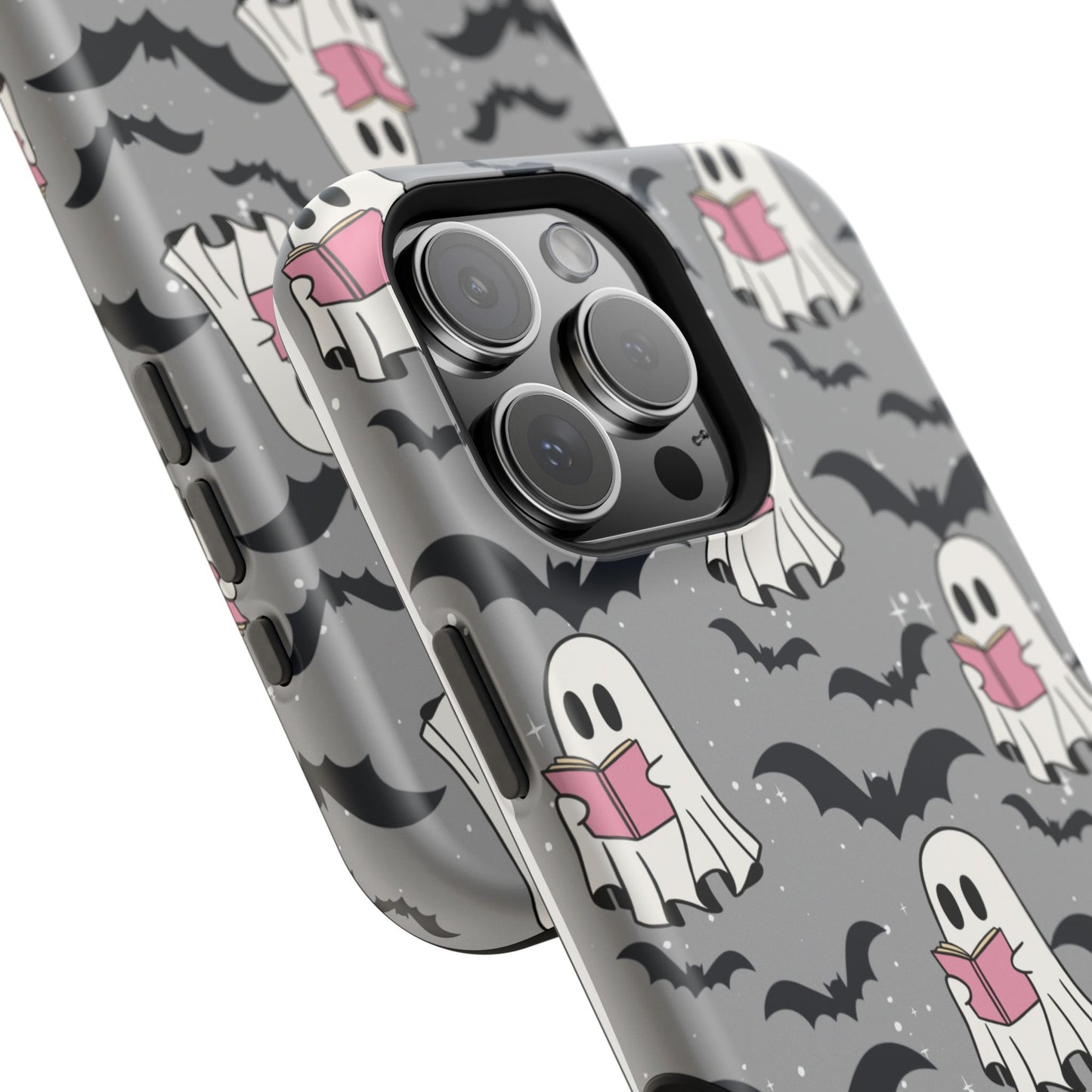 Ghostly Bat Phone Cases