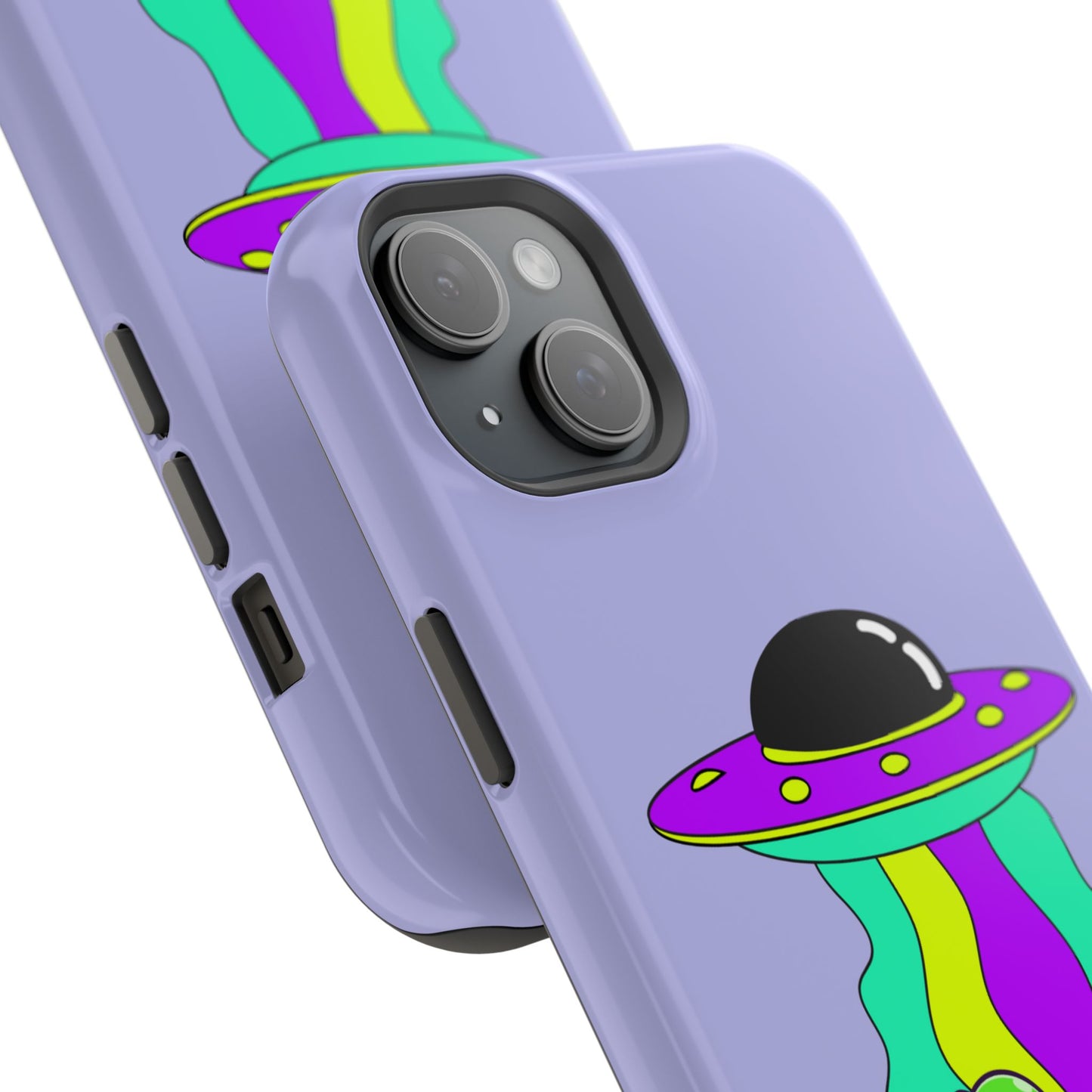 Alien and Astronaut Phone Case