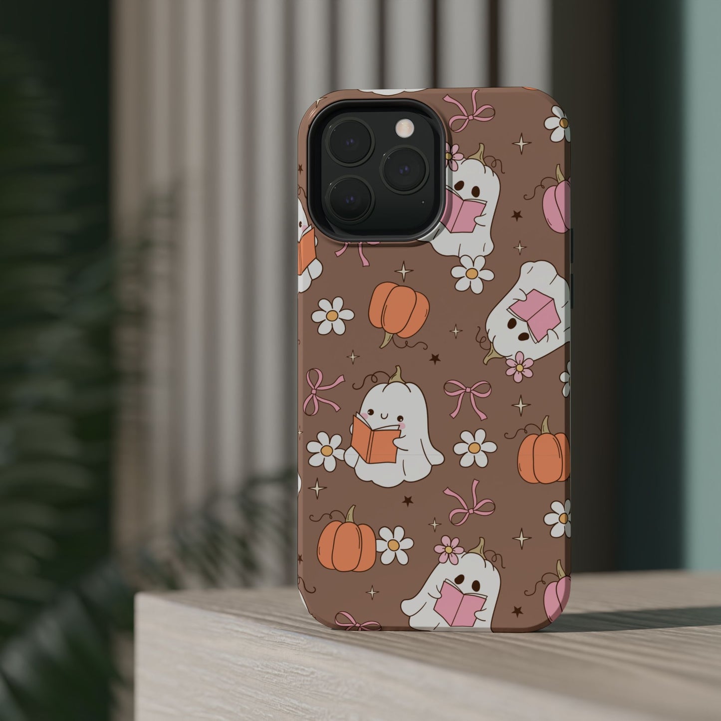 Cute Ghosts Magnetic Phone Case