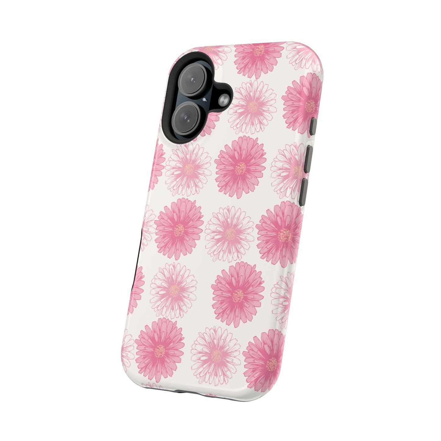 Magnetic Floral Phone Case