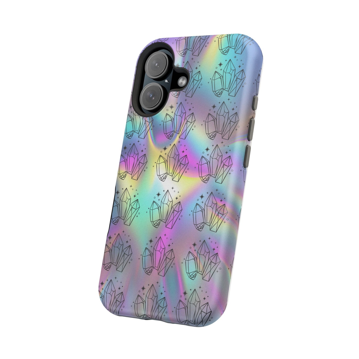 Holographic Crystal Phone Case