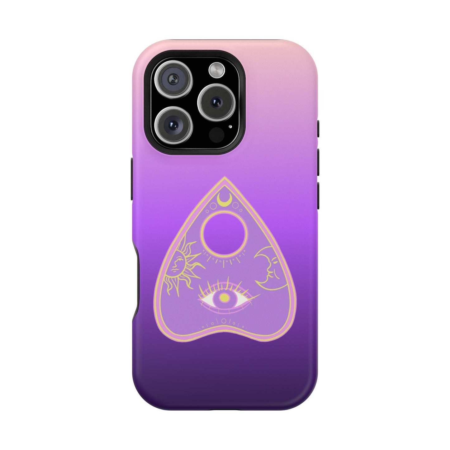 Purple Gradient with Planchette and Celestial Design