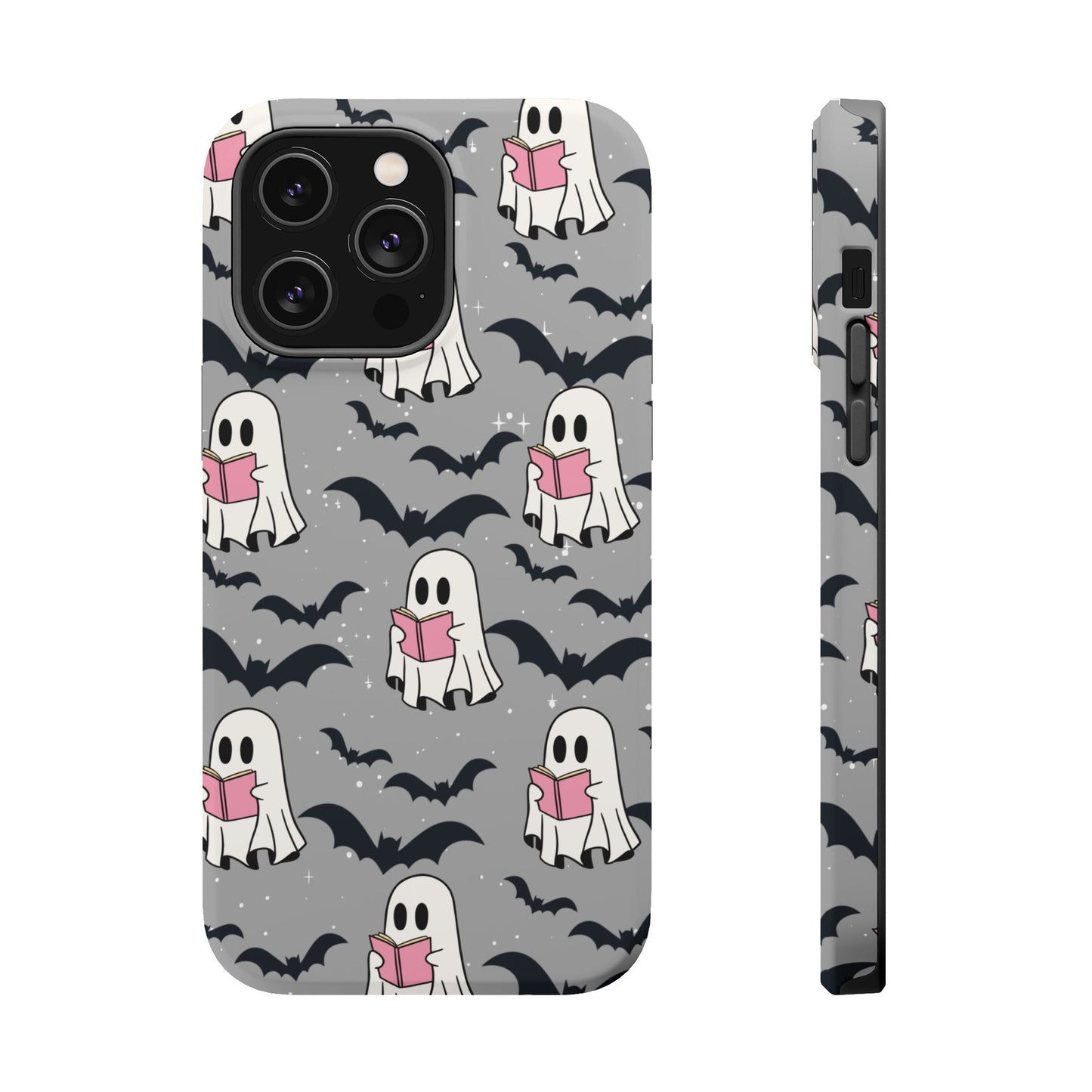 Ghostly Bat Phone Cases