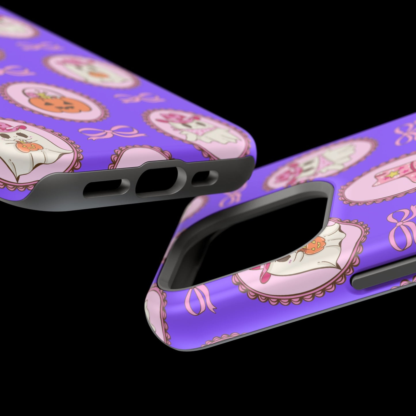 Whimsical Halloween Magnetic Phone Cases
