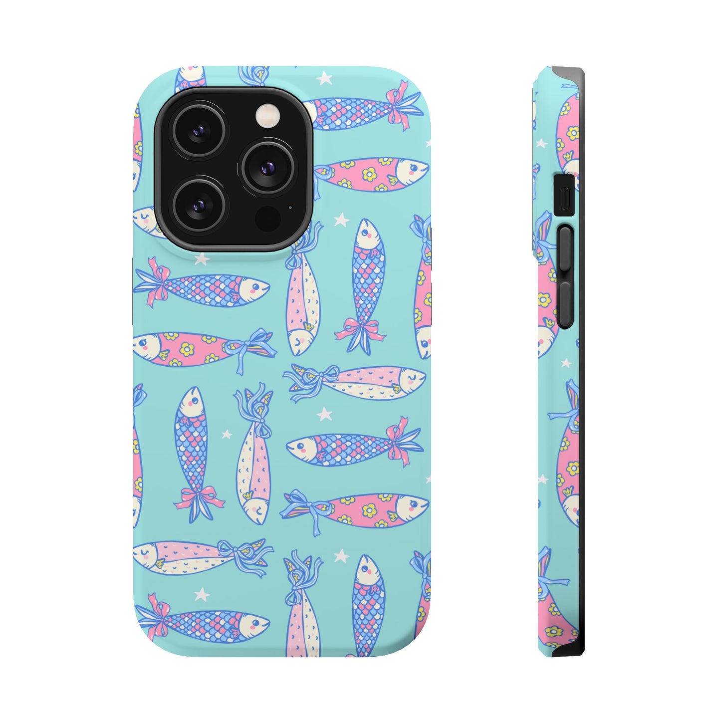 Whimsical Fish Phone Case