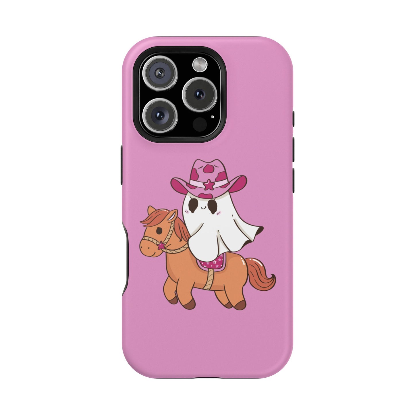 Playful Ghost Cowboy Phone Case