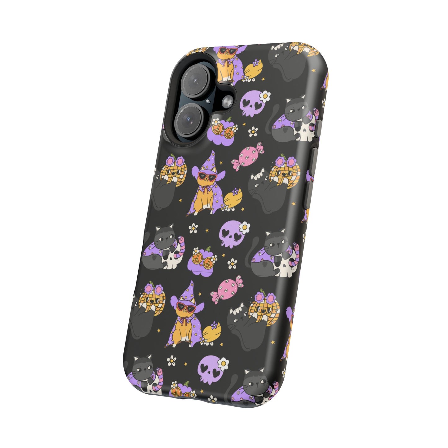 Magnetic Pet-Themed Phone Case