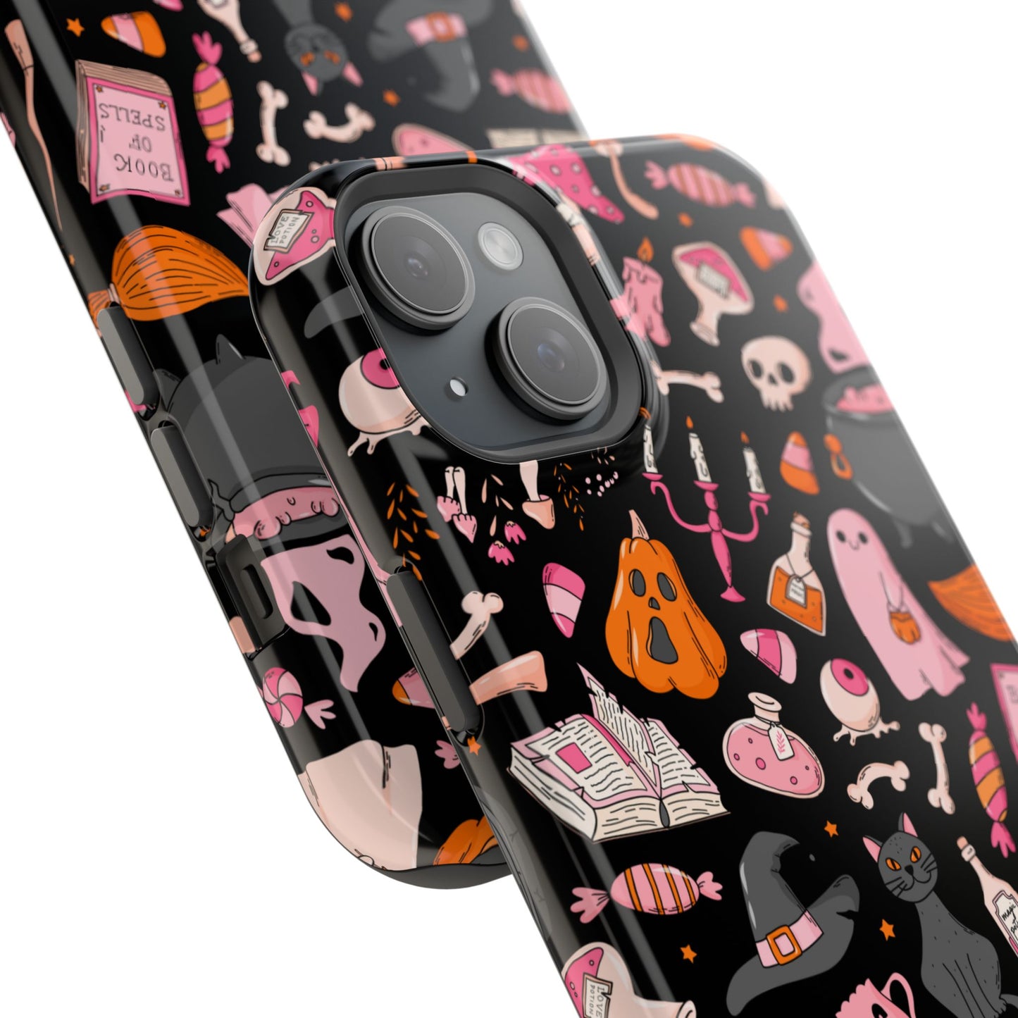 Halloween-Themed Phone Case