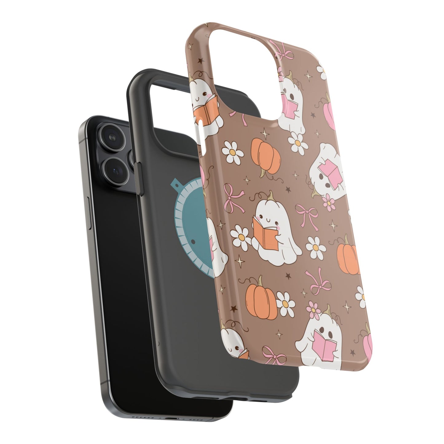 Cute Ghosts Magnetic Phone Case