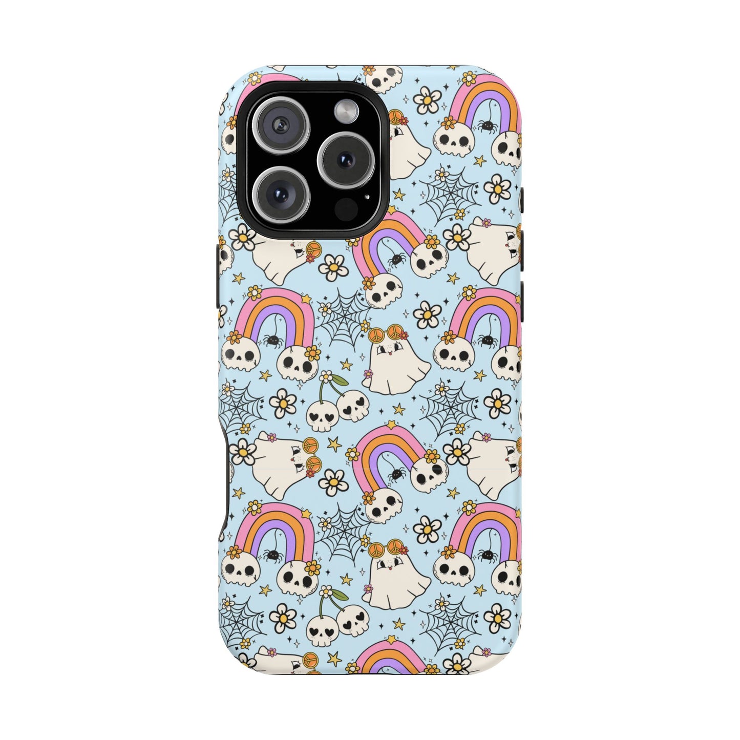 Vibrant Kitty Phone Case
