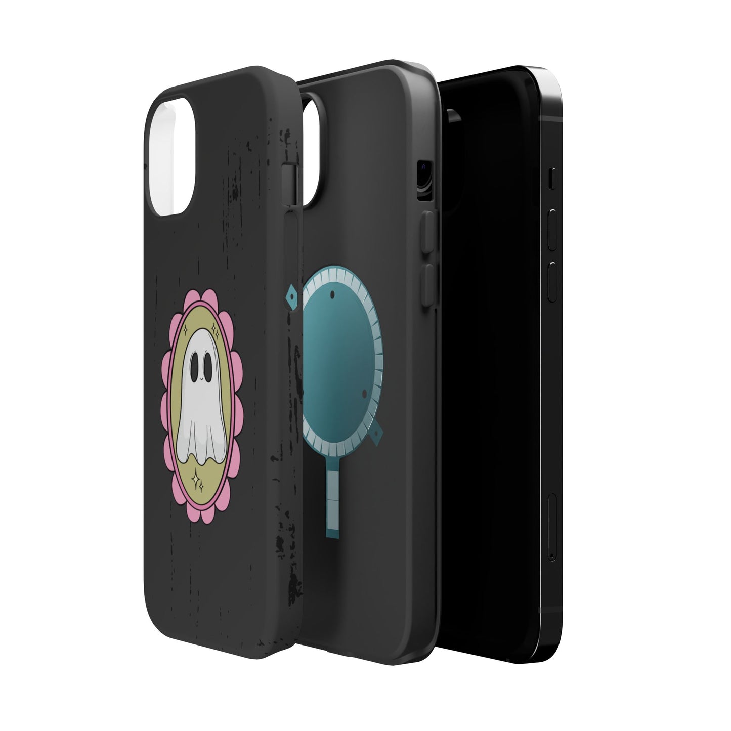 Whimsical Ghost iPhone Case