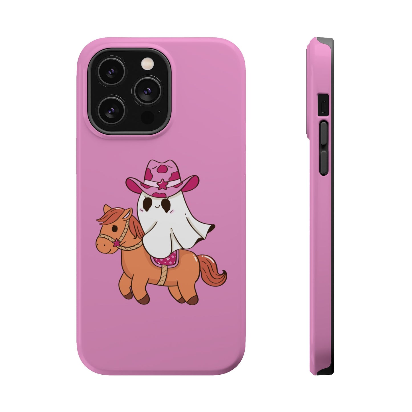 Playful Ghost Cowboy Phone Case