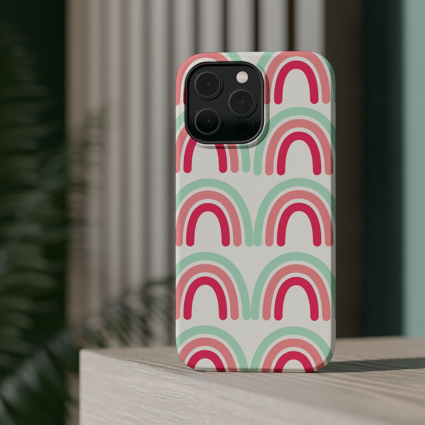 Rainbow Magnetic Phone Case