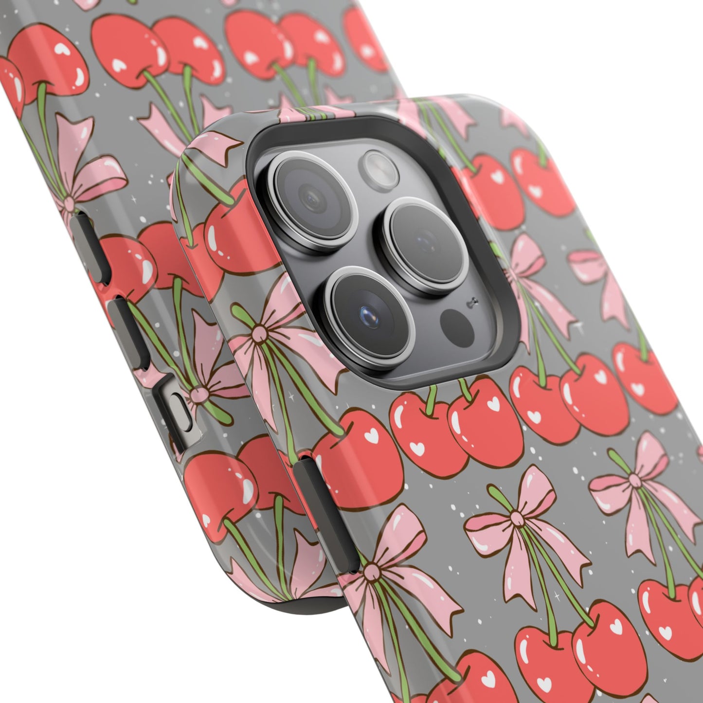 Cherry Bow Magnetic Phone Case
