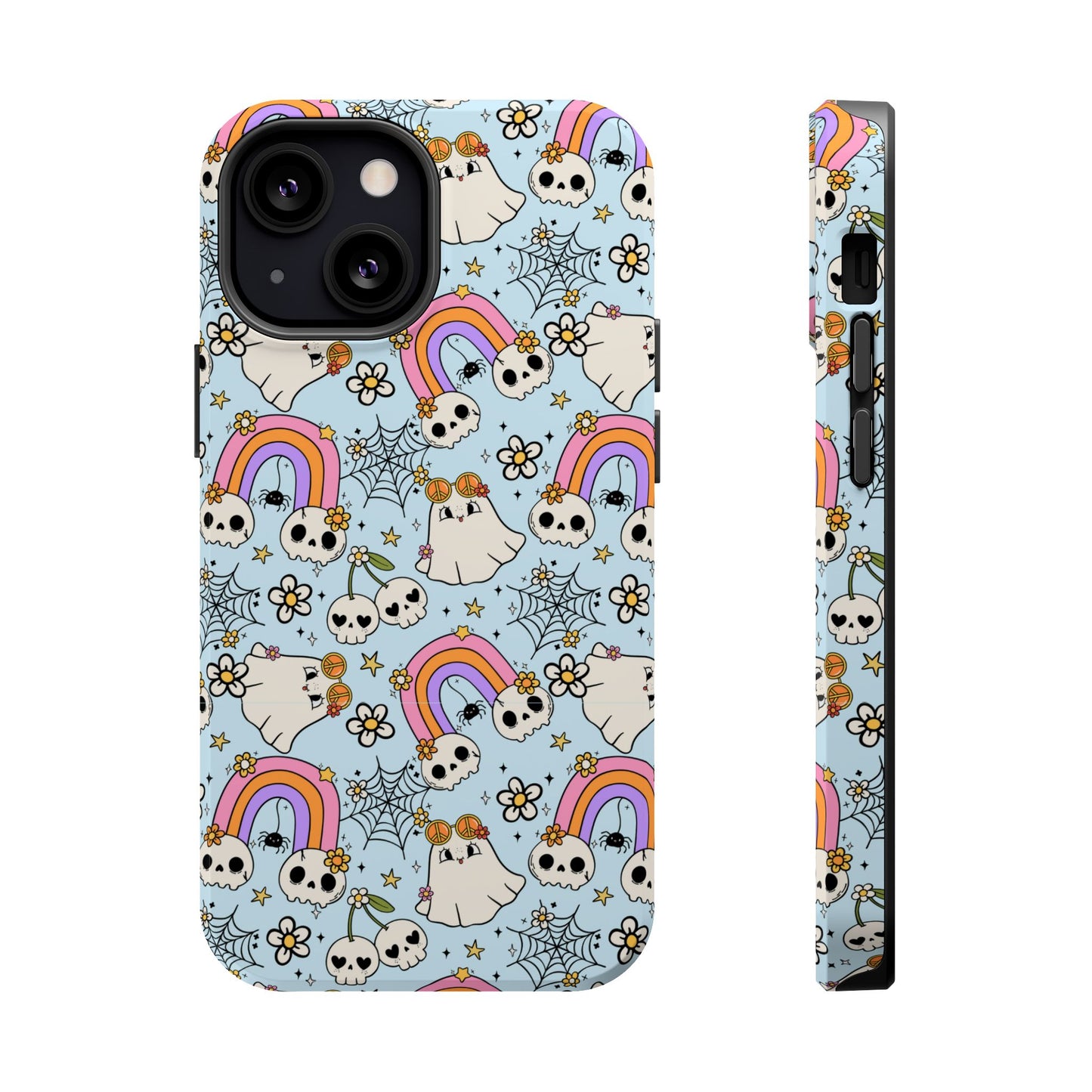 Vibrant Kitty Phone Case