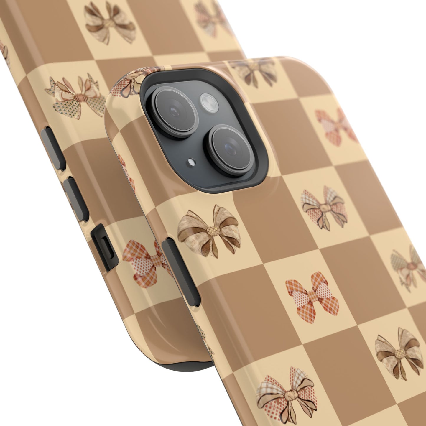 Charming Bow Pattern Phone Case