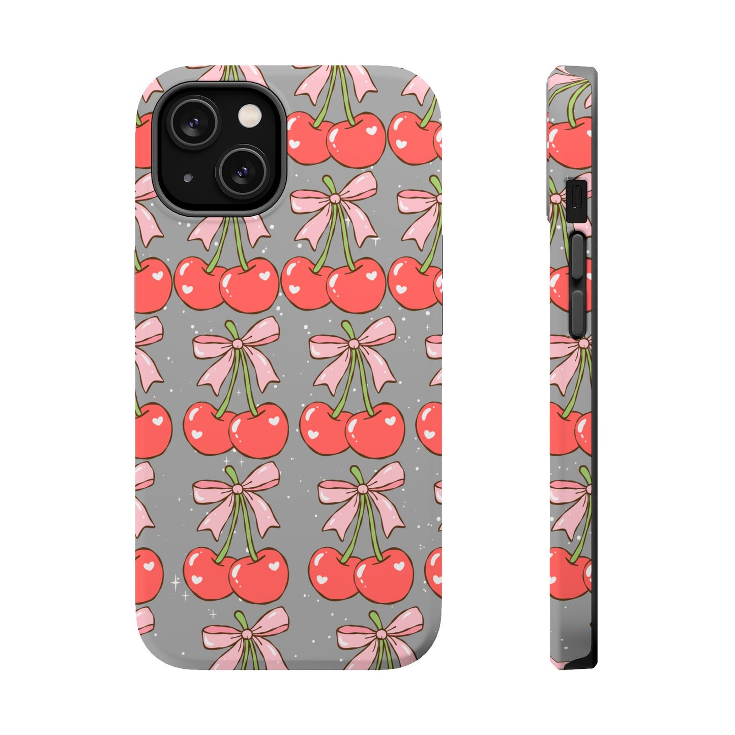 Cherry Bow Magnetic Phone Case