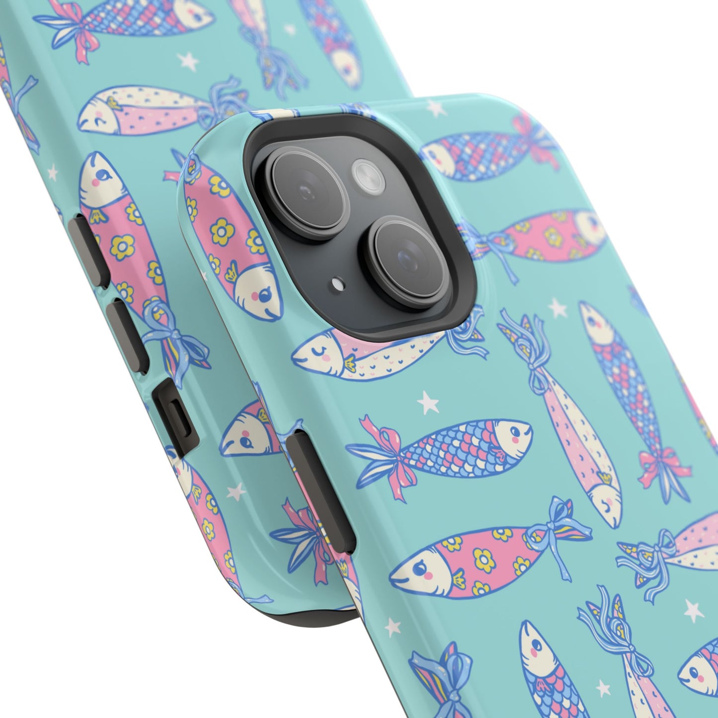 Whimsical Fish Phone Case