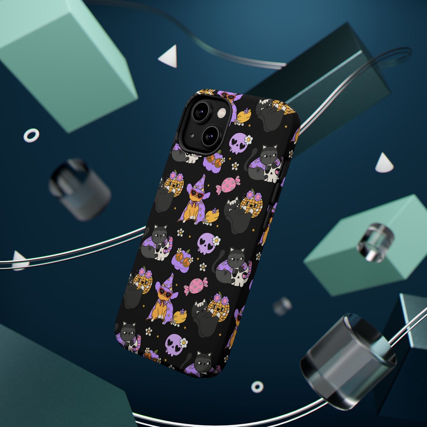 Magnetic Pet-Themed Phone Case