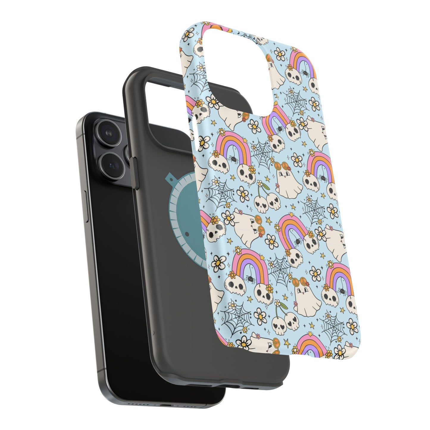 Vibrant Kitty Phone Case