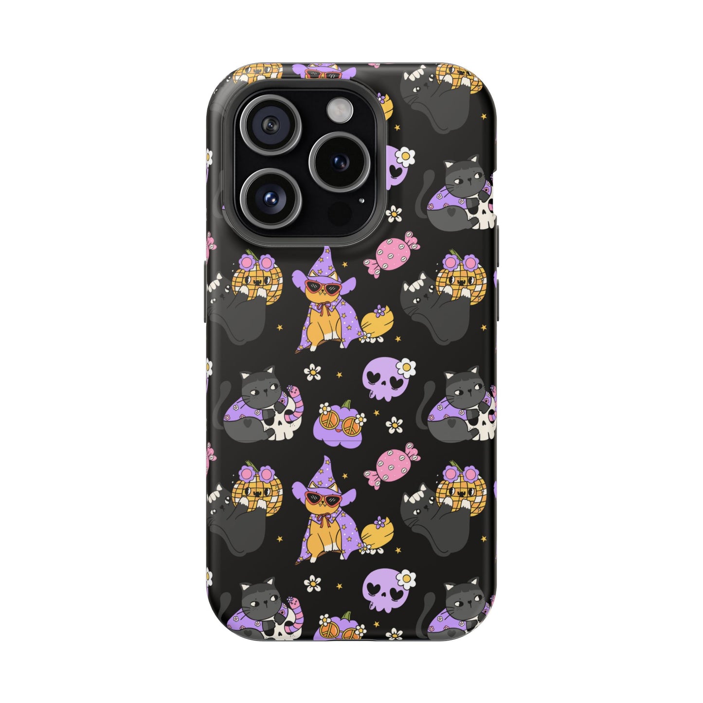Magnetic Pet-Themed Phone Case