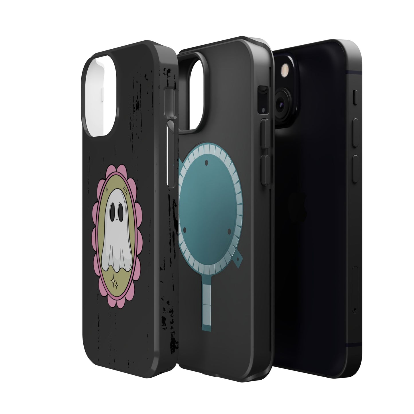 Whimsical Ghost iPhone Case