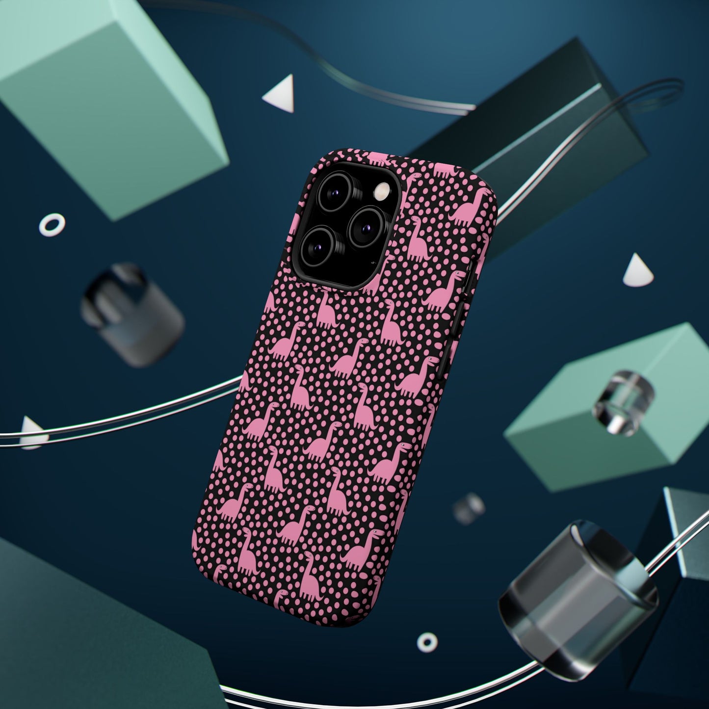 Dinosaur Pattern Phone Case