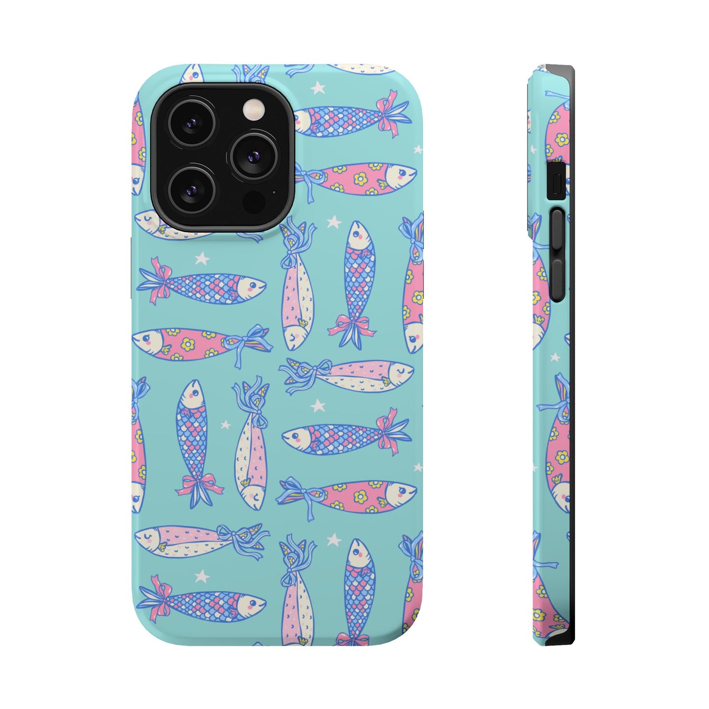 Whimsical Fish Phone Case