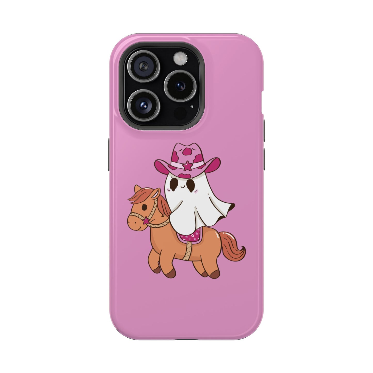 Playful Ghost Cowboy Phone Case