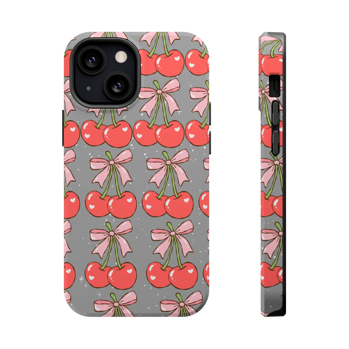 Cherry Bow Magnetic Phone Case