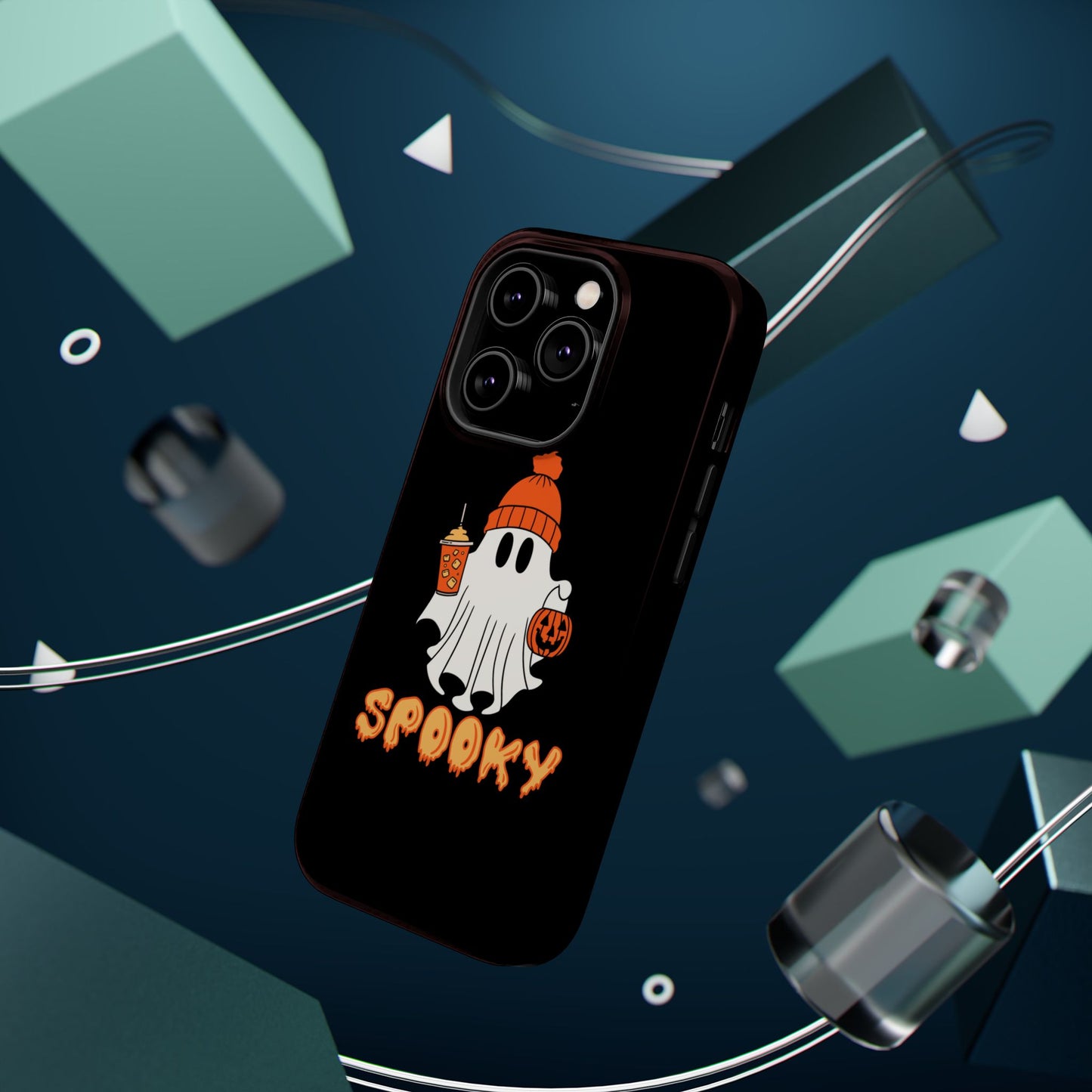 Spooky Ghost Phone Case