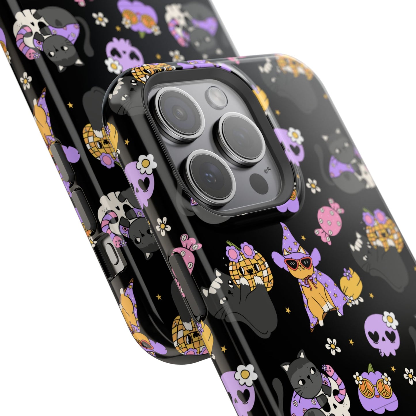 Magnetic Pet-Themed Phone Case