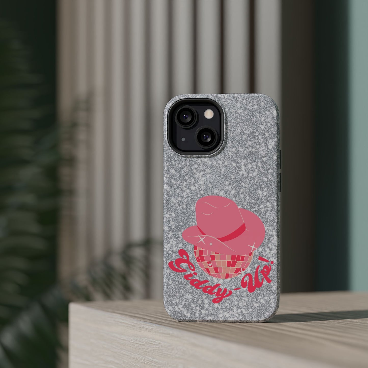 Giddy Up Glam Magnetic Phone Case
