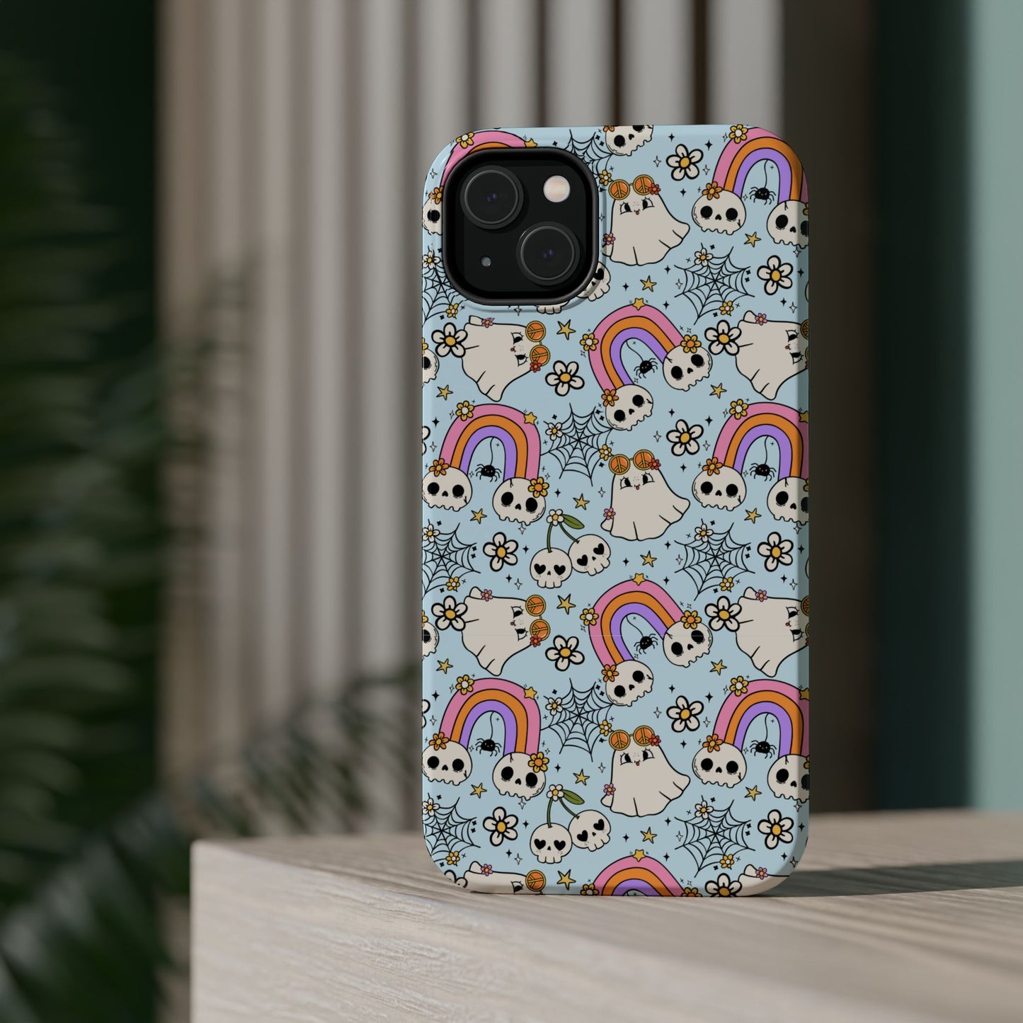 Vibrant Kitty Phone Case