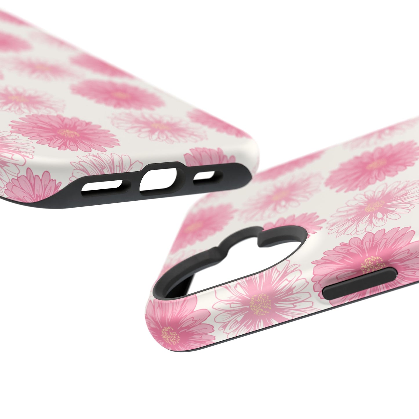 Magnetic Floral Phone Case