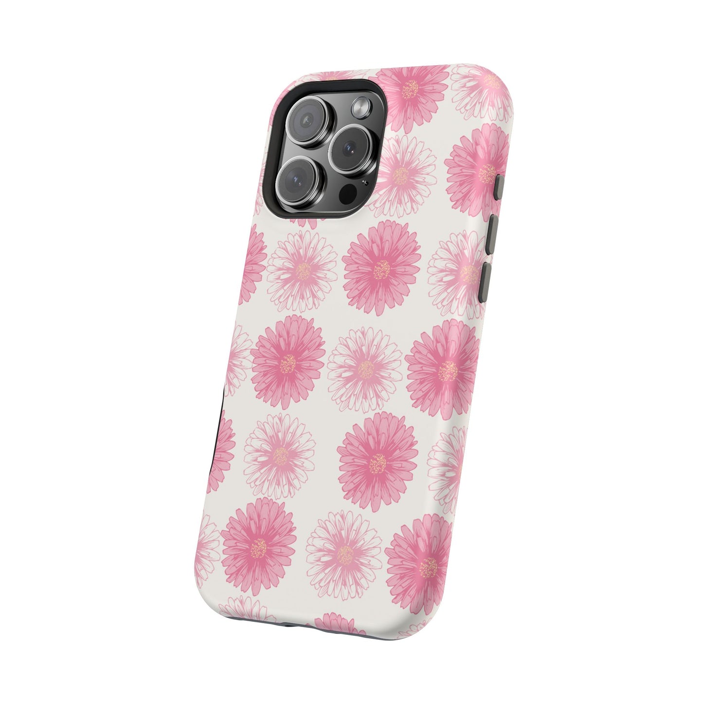 Magnetic Floral Phone Case
