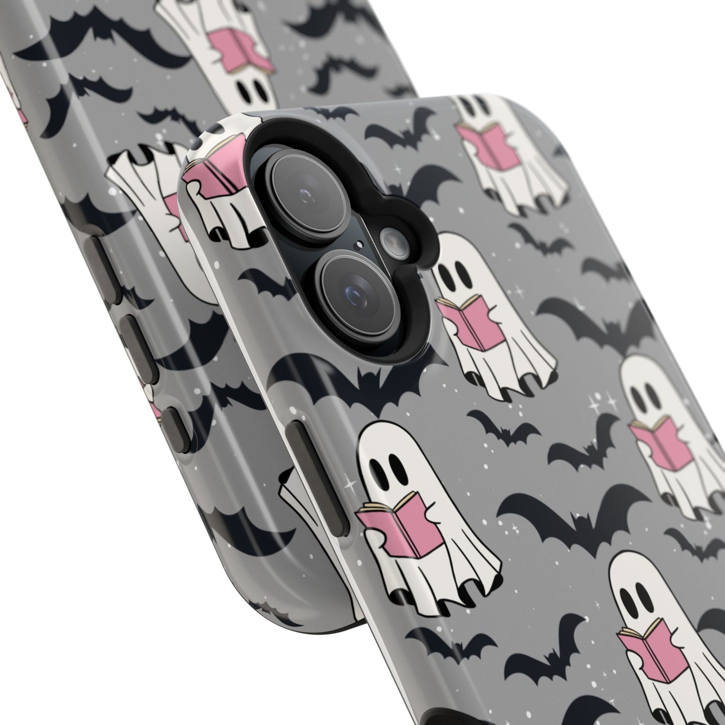 Ghostly Bat Phone Cases