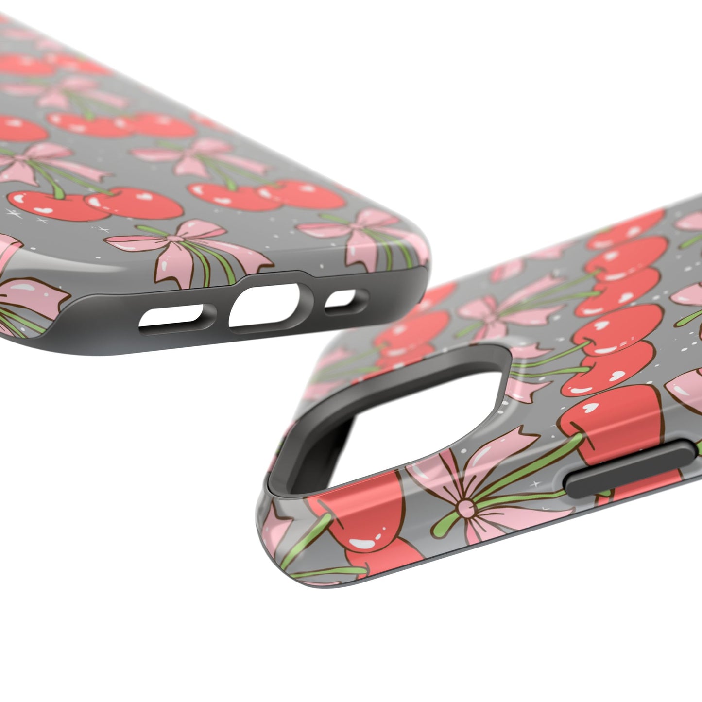 Cherry Bow Magnetic Phone Case
