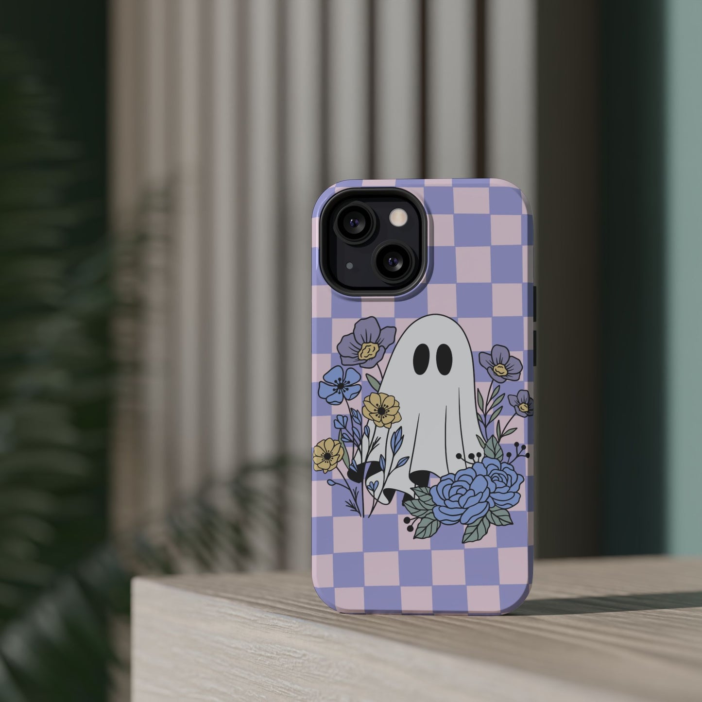 Cute Ghost Floral Phone Case